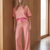 Lexie Drawstring Elastic Waist 2pcs Pant Set