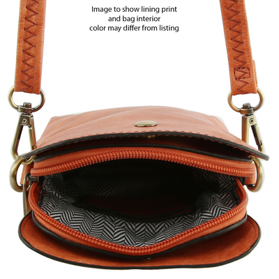 Ellis Cell Phone Purse - Gray