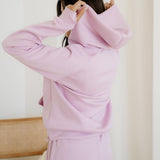 Harlow Half Zip Thumbhole Sleeve Hoodie Active Pants 2pcs Outfit