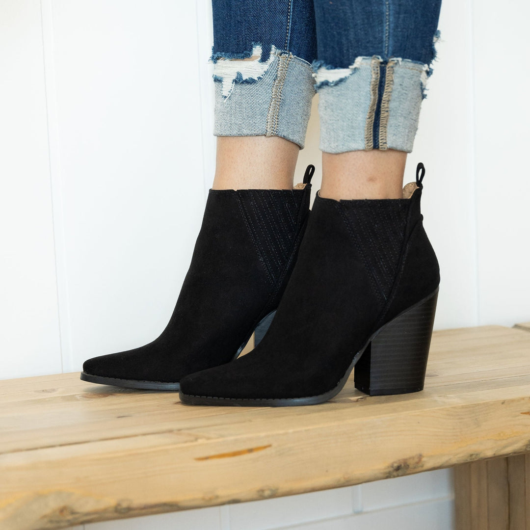 Hayes Bootie - Black