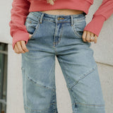 Adeline High Waist Jeans | Dropship