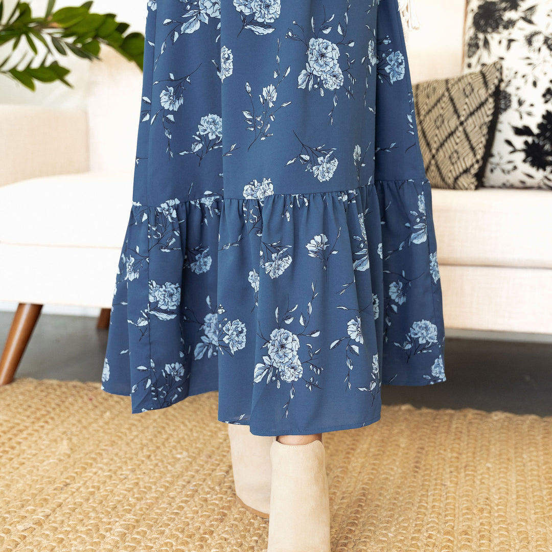 Winnie Dress - Blue