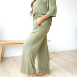 Esme Loungewear Set - Sage