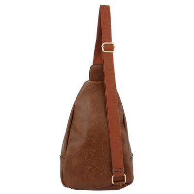 Hadlee Sling Backpack - Brown