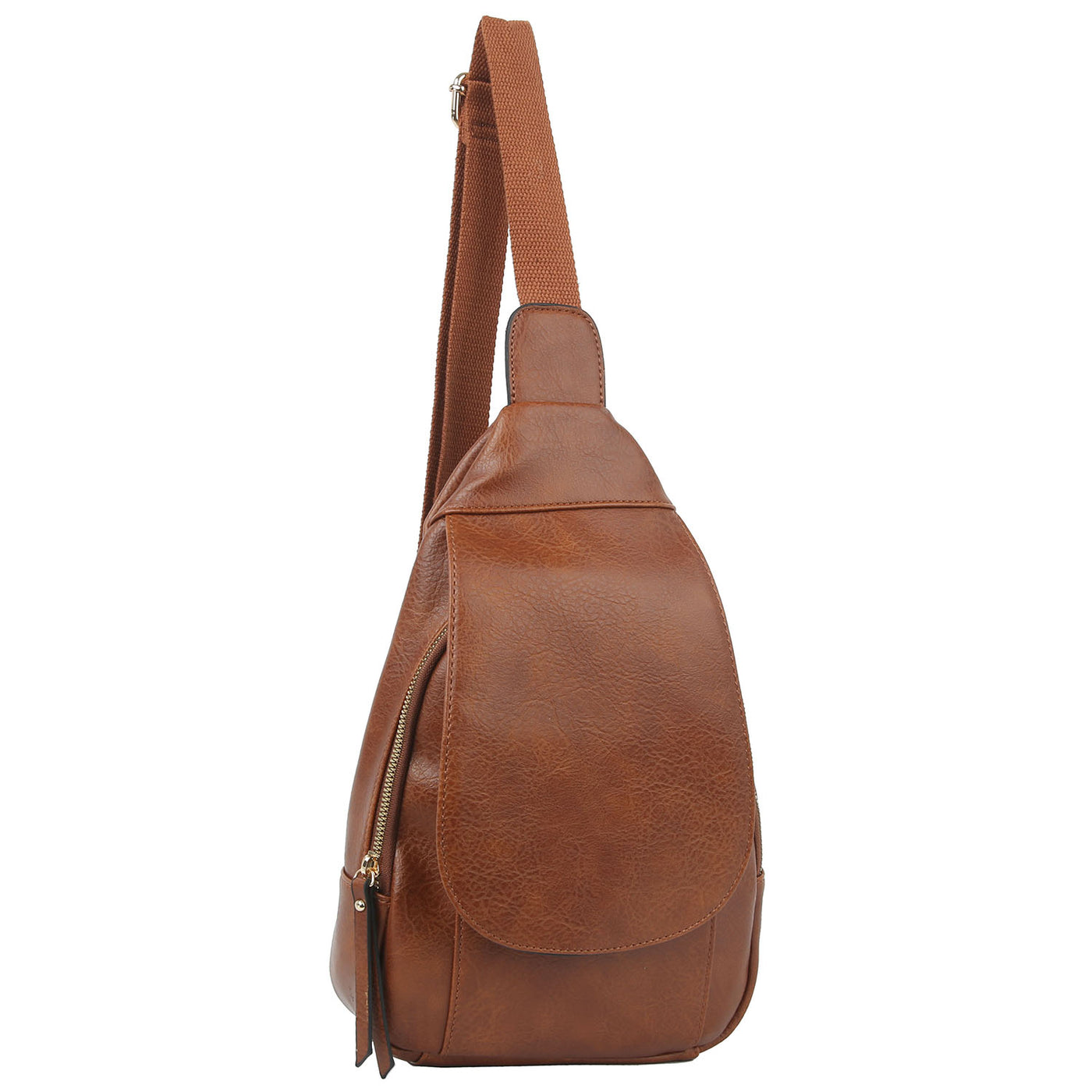 Hadlee Sling Backpack - Brown
