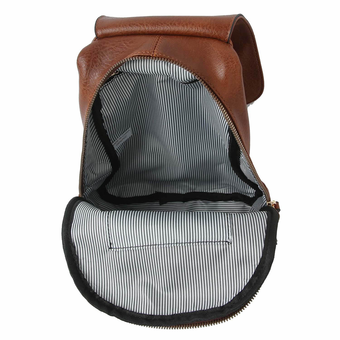Hadlee Sling Backpack - Brown