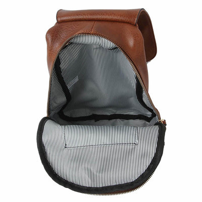 Hadlee Sling Backpack - Brown