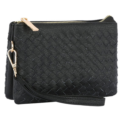 Hannah Crossbody Bag - Black