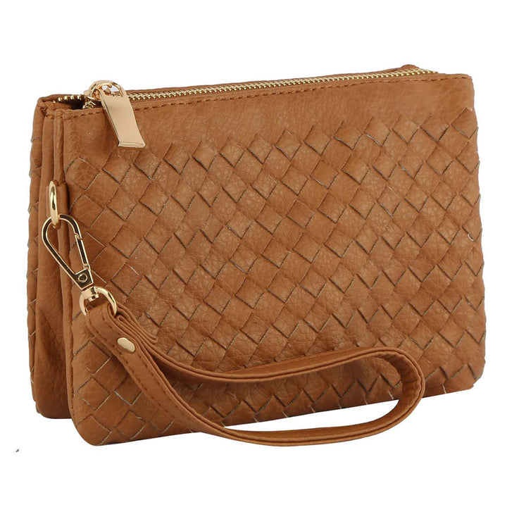 Hannah Crossbody Bag - Light Brown