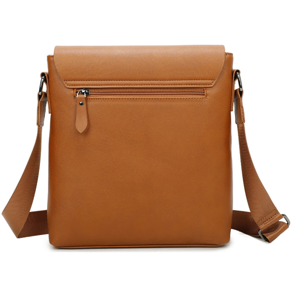 Madison Crossbody Bag - Brown