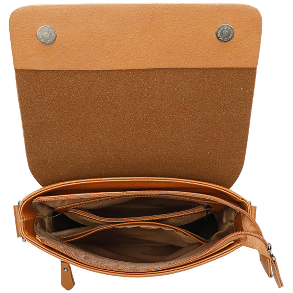 Madison Crossbody Bag - Brown