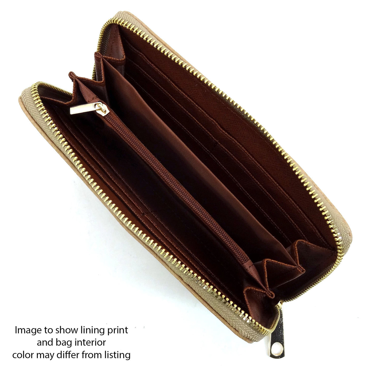 Maya Handbag/Wallet Set - Brown