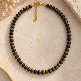 Harlow Necklace | Bronzite