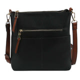 Sadie Crossbody Bag - Black