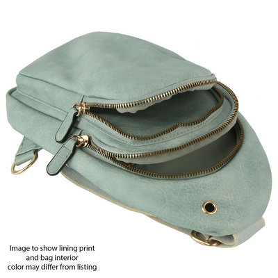 Savannah Sling Backpack - Black