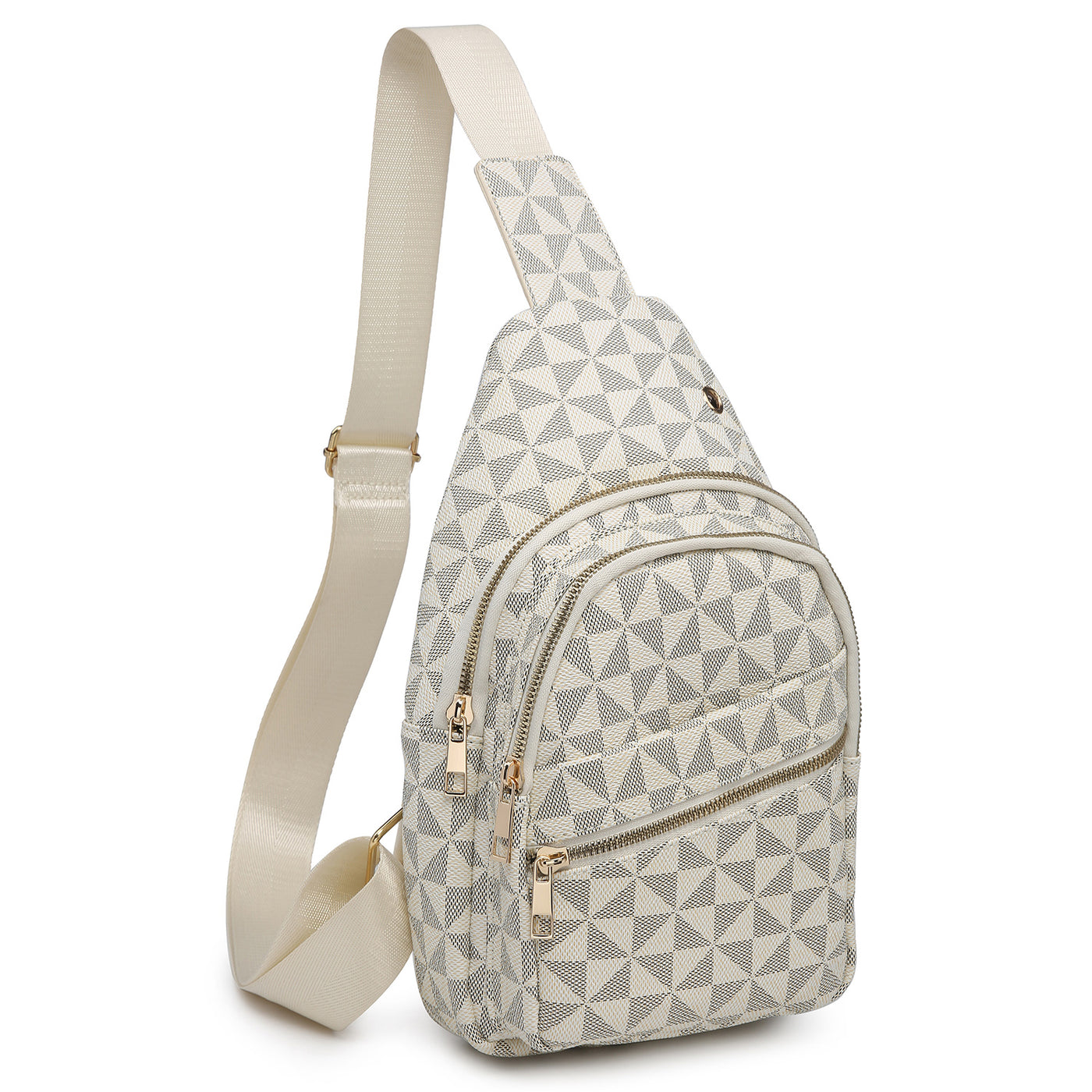 Scarlette Sling Backpack - Beige
