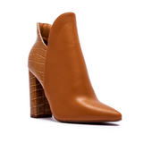 Skye Bootie - Caramel