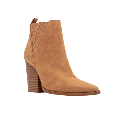 Hayes Bootie - Butterscotch