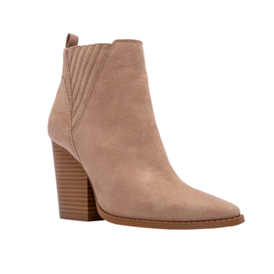 Hayes Bootie - Taupe