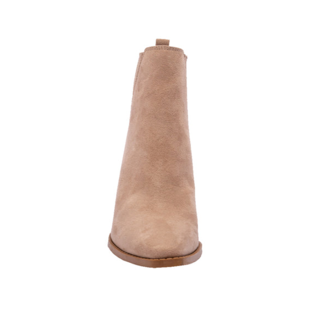 Hayes Bootie - Taupe