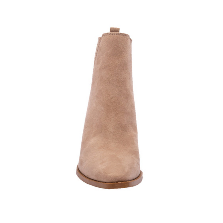 Hayes Bootie - Taupe