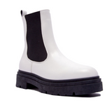 Rowen Platform Boots - White