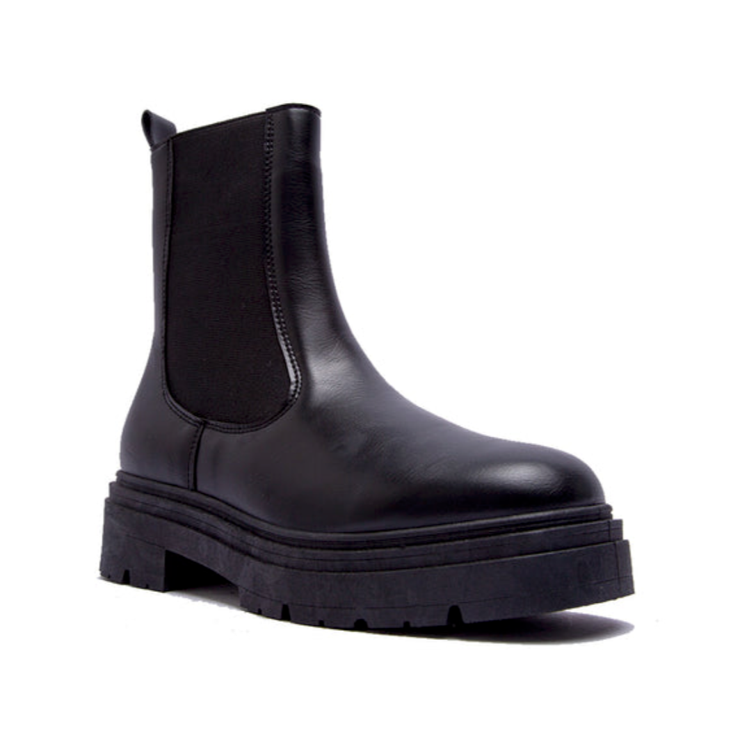 Rowen Platform Boots - Black