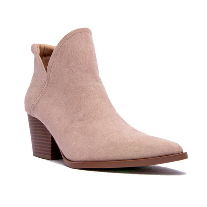 Shiloh Bootie - Birch