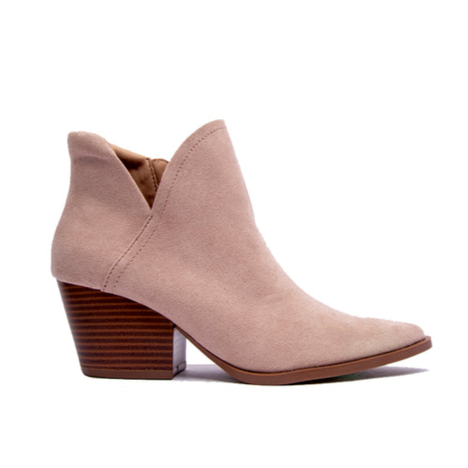 Shiloh Bootie - Birch