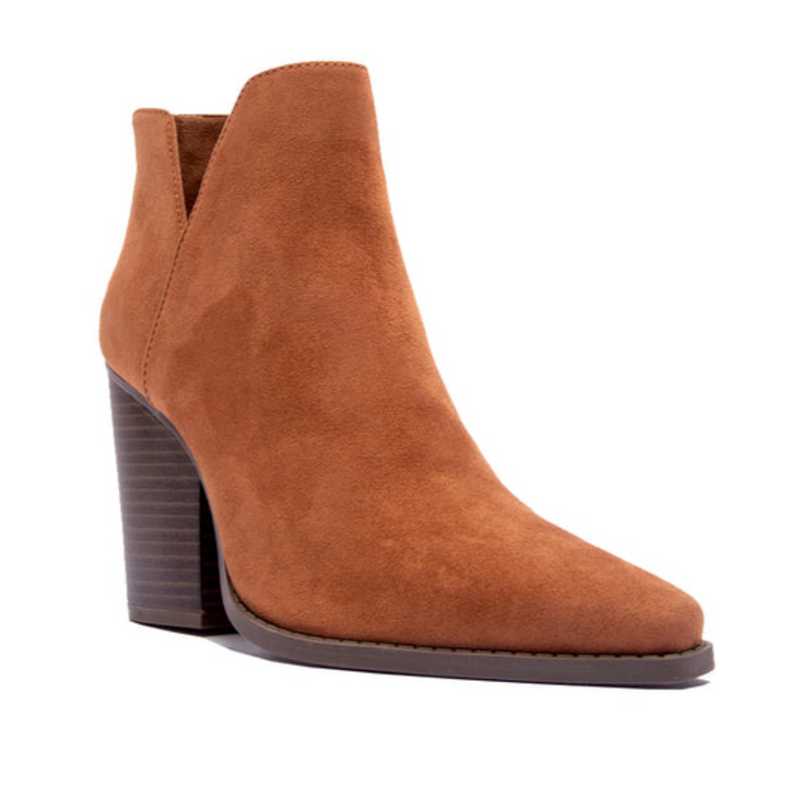 Taylor Bootie - Camel