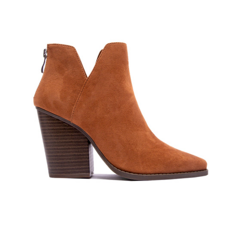 Taylor Bootie - Camel