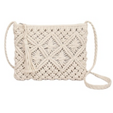 Crochet Bag - Ivory