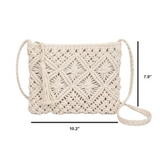 Crochet Bag - Ivory