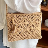 Crochet Bag - Natural