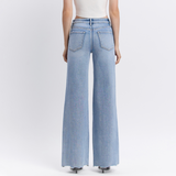 Bailey High Rise Wide Leg Denim - Vervet