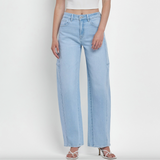 Wren Barrel Jeans - Flying Monkey