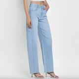 Wren Barrel Jeans - Flying Monkey