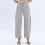 Jayden Barrel Jeans - Vervet