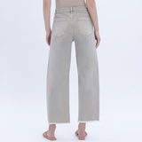 Jayden Barrel Jeans - Vervet