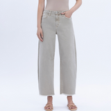 Jayden Barrel Jeans - Vervet