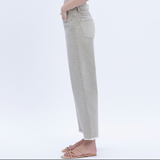 Jayden Barrel Jeans - Vervet