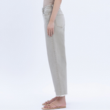 Jayden Barrel Jeans - Vervet