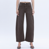 River Barrel Jeans - Vervet