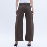 River Barrel Jeans - Vervet