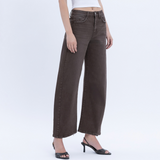 River Barrel Jeans - Vervet