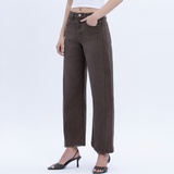 River Barrel Jeans - Vervet