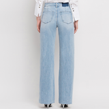 Sage Wide Leg Jeans - Vervet
