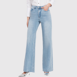 Sage Wide Leg Jeans - Vervet