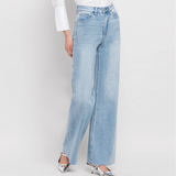 Sage Wide Leg Jeans - Vervet