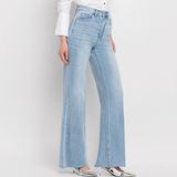 Sage Wide Leg Jeans - Vervet